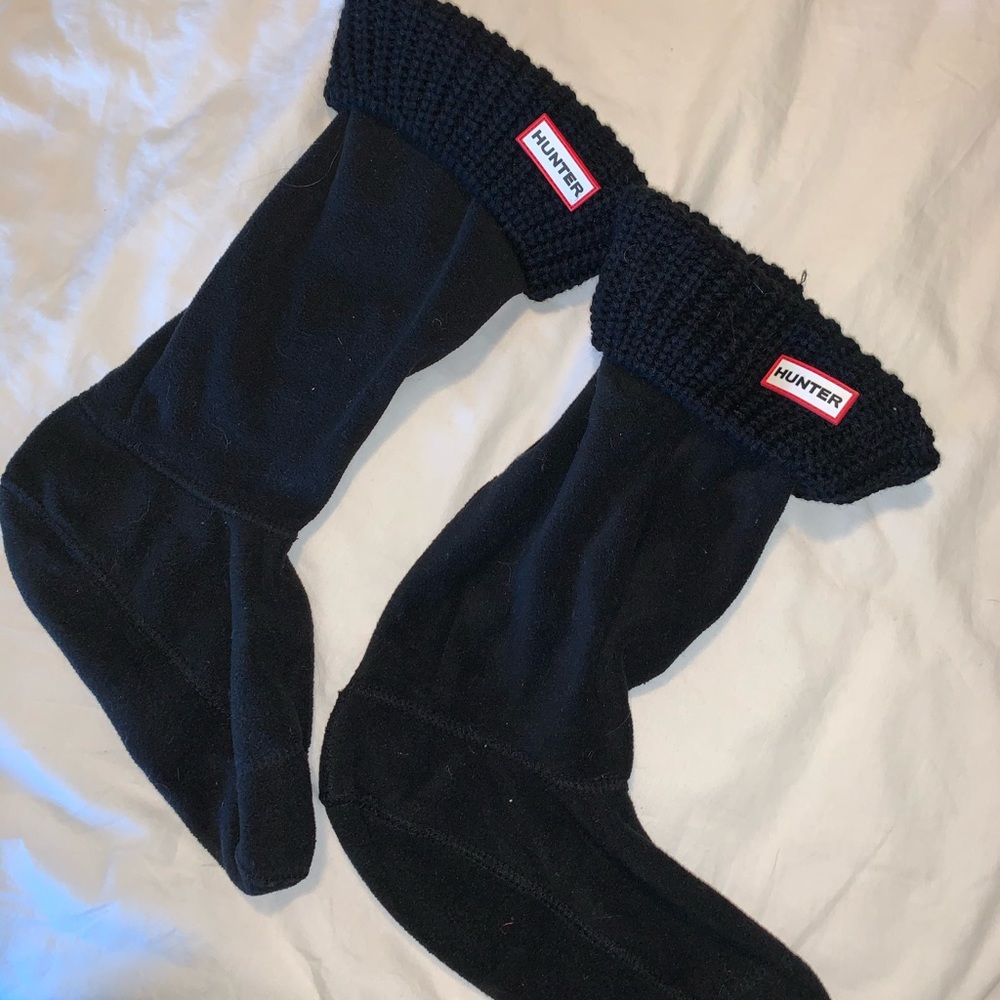 Hunter Fleece Socks